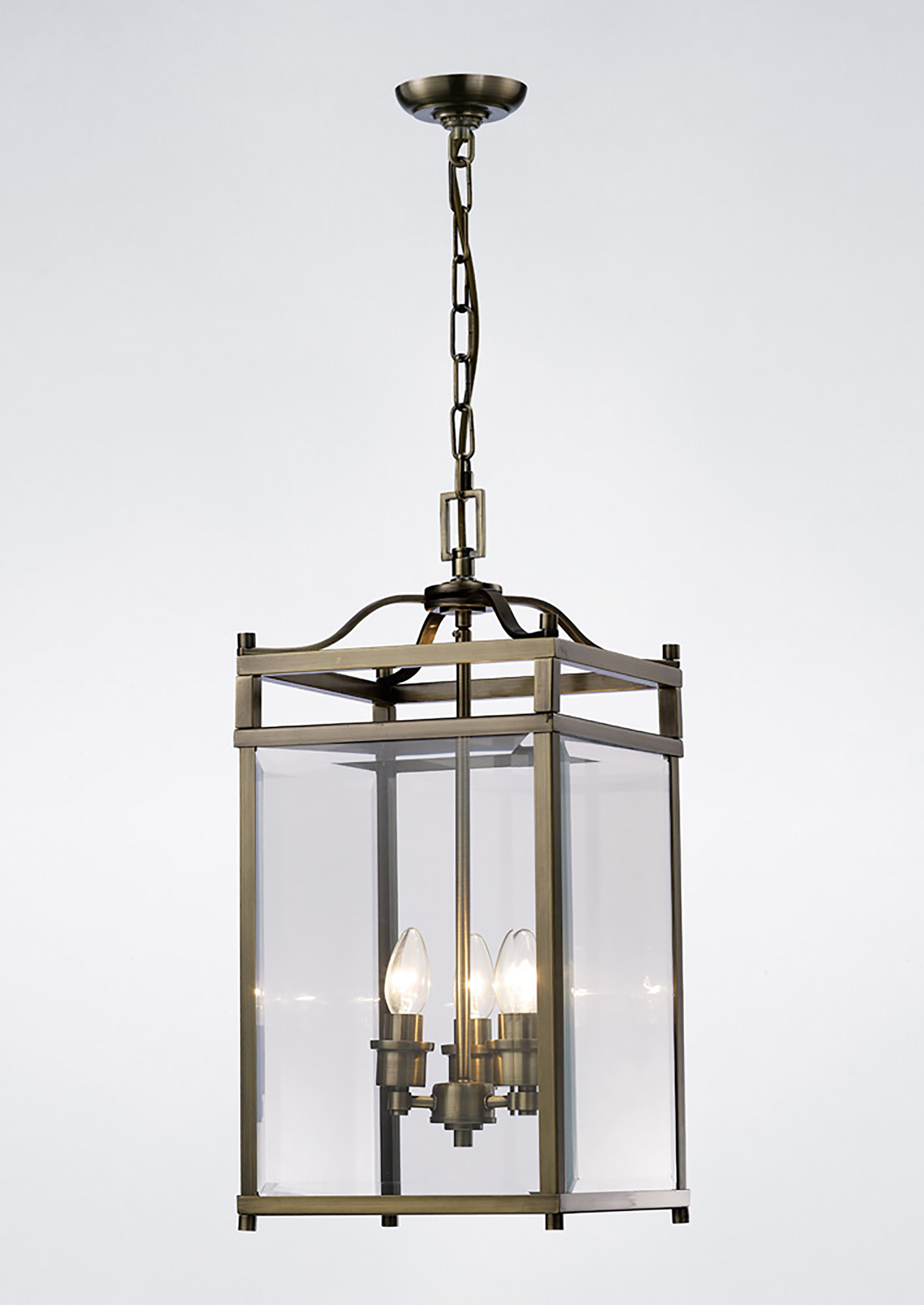 Aston Antique Brass Ceiling Lights Diyas Lantern Ranges